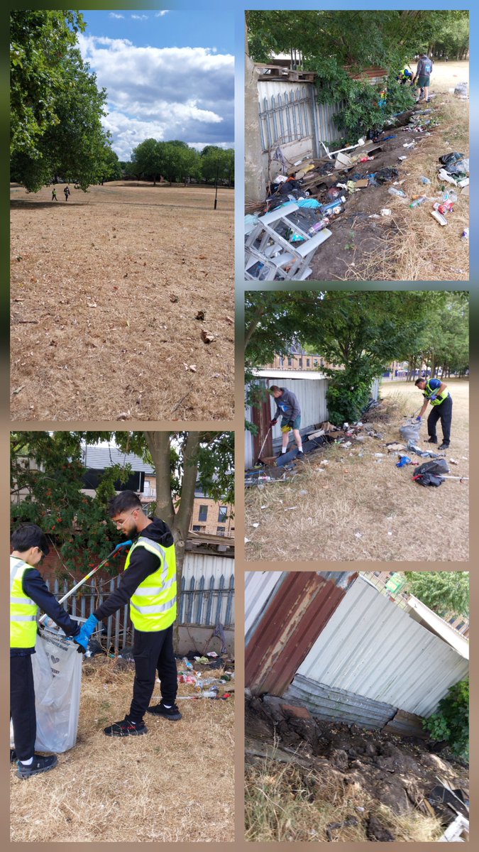 SparkbrookWMP's tweet photo. Another succesful few hours cleaning up Larches Park. Great turnout from local residents, councillors and Datus drug rehabilitation service 👍 Lets make Larches Park a safe space for children and families to come and enjoy 🤼‍♀️🤸🤾#communitywork https://t.co/X3b5WpaLGK