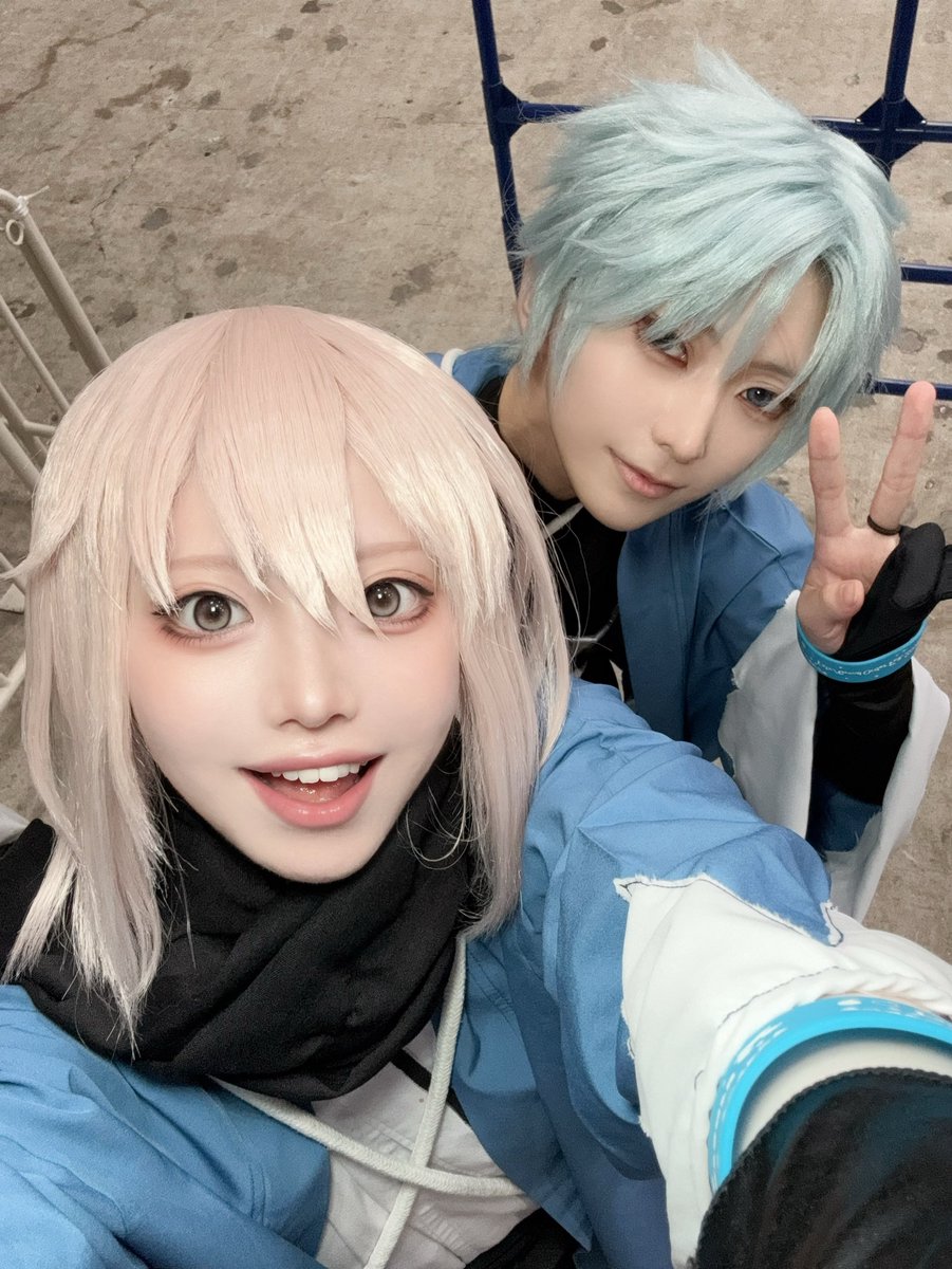 rere_Reiko's tweet photo. cos
藤堂さんと学園祭見廻りしてきましたよー！🏫🎉

#FGOカルデア学園祭 https://t.co/YjRZJJYOFQ