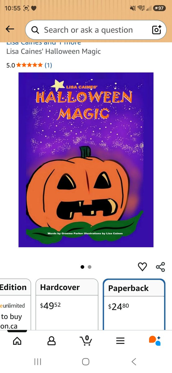 artlisa84's tweet photo. Good day. I'll be turning 42 in a few weeks. It would be nice if I could get a few books sold. I have a Halloween book available on Amazon. Any retweets appreciated 🙂 https://t.co/ZPb5VOk6ik