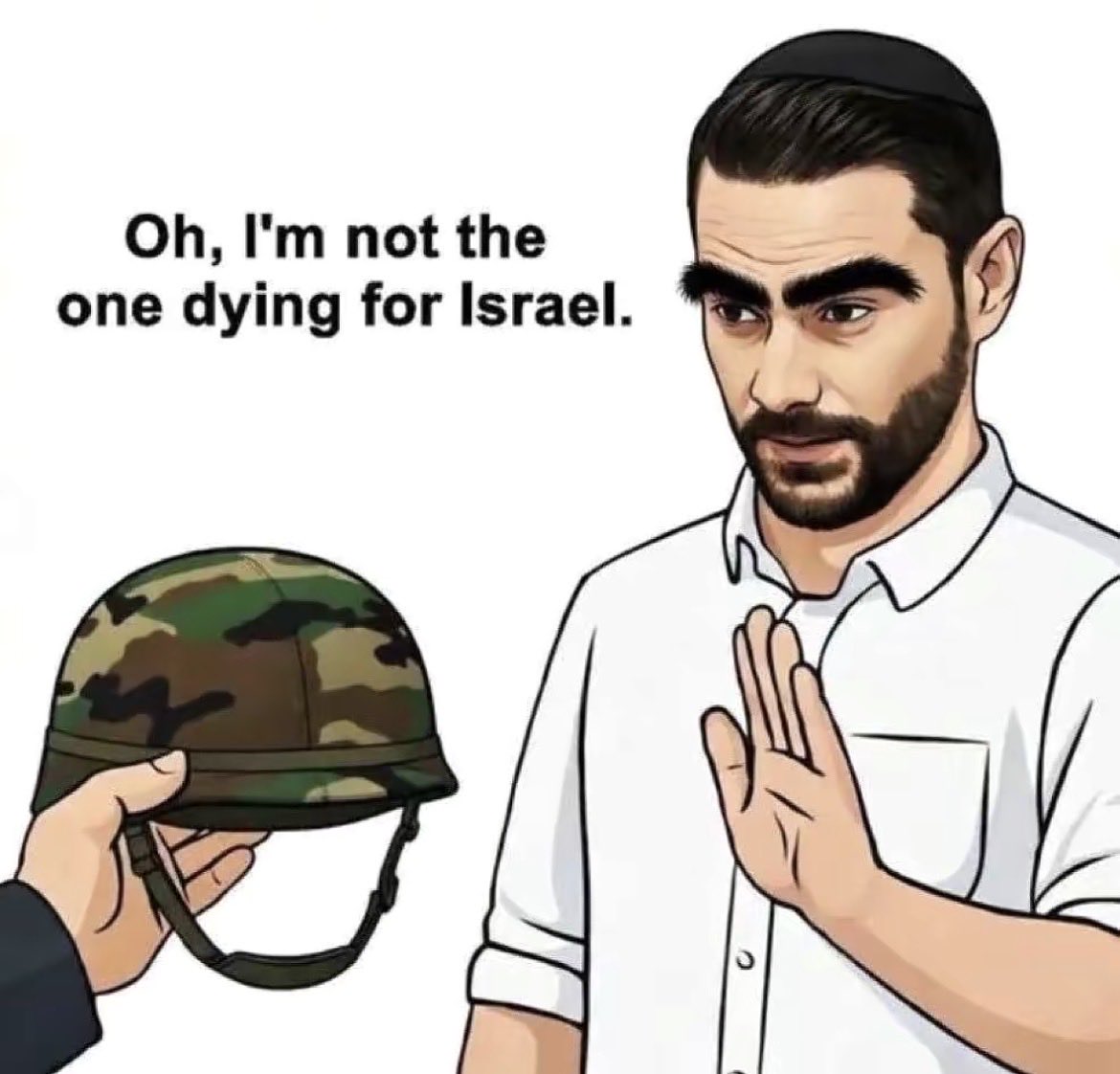 daily_grind_85's tweet photo. @RSTYCG They pulled it down!! Fuck Israel https://t.co/gd3rX5vgBO