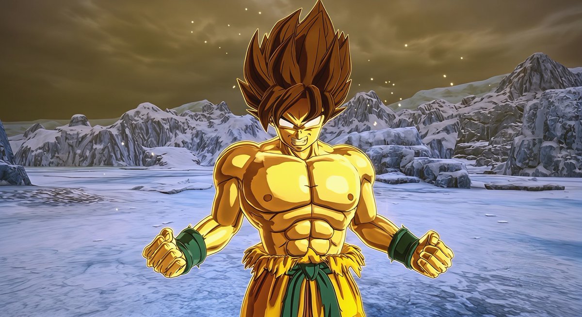 by_shinai's tweet photo. The argument that False Super Saiyan Goku “doesn’t have enough source material” falls apart when characters like Cheelai, Panzy, and Champa are fully playable.

If they can make the roster, there’s a legitimate case that False Super Saiyan could’ve been playable too.

That said, I don’t mind him being an Ultimate Attack. It’s honestly a faithful adaptation of how the form was actually used in the movie.