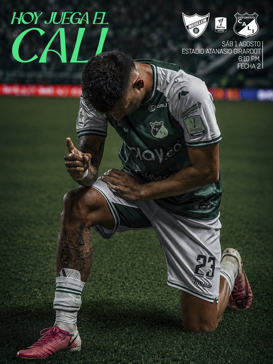 Deportivo Cali tweet media