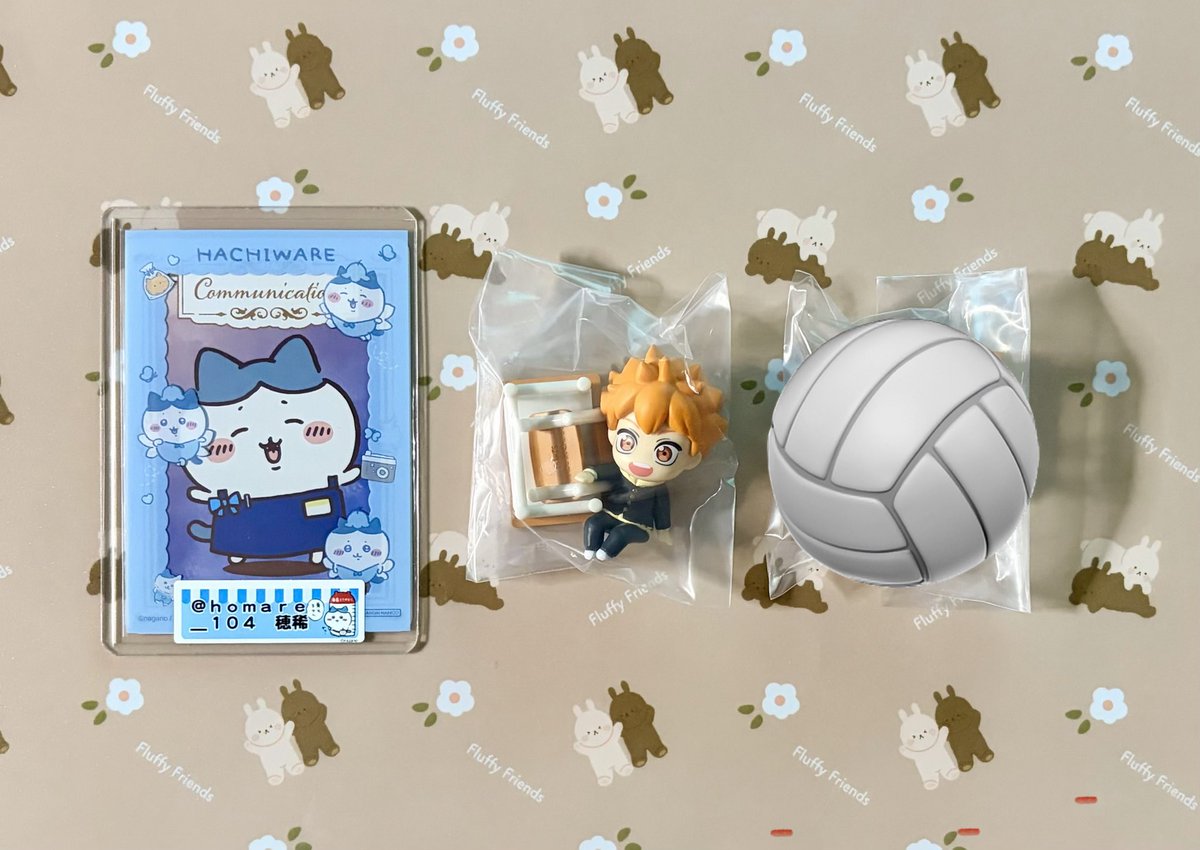homare_104's tweet photo. 【交換】ハイキュー!! お勉強タイムFig.

譲：日向

求：黒尾

❖都内手渡しのみ（郵送✖️）

検索からもお気軽にお声掛けください🌱 https://t.co/61IexWPMnk