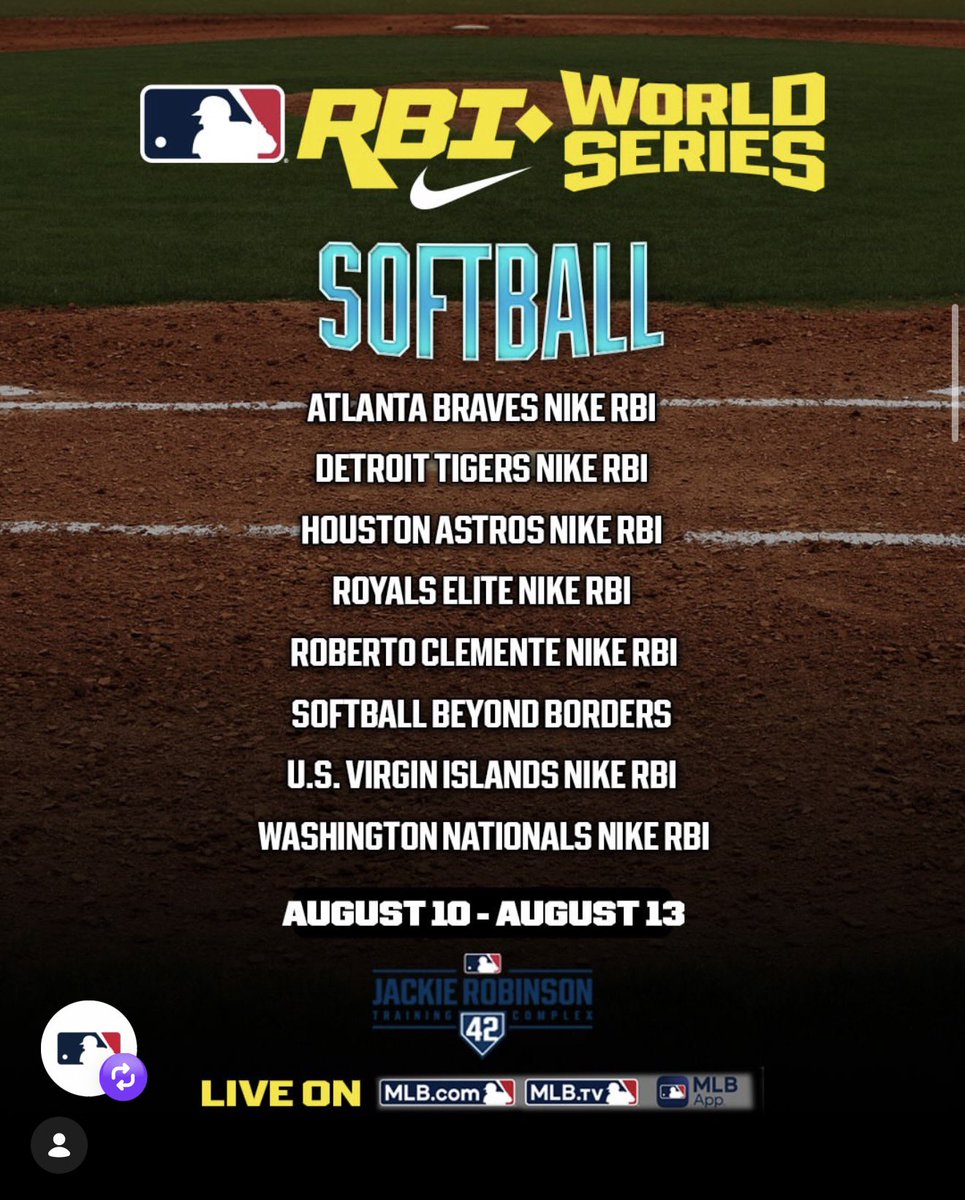SashaWalker2027's tweet photo. Got back to work with @A_Fields29 this week making sure I am ready for the @MLBRBI World Series that we leave for next weekend. Excited for opportunity to compete against teams from across the country @KentStSoftball @CoachJexx_KSU @CoachMaddyW @TigersCommunity @AFHbaseball💙💛⚡️ https://t.co/hhx2IhTkll