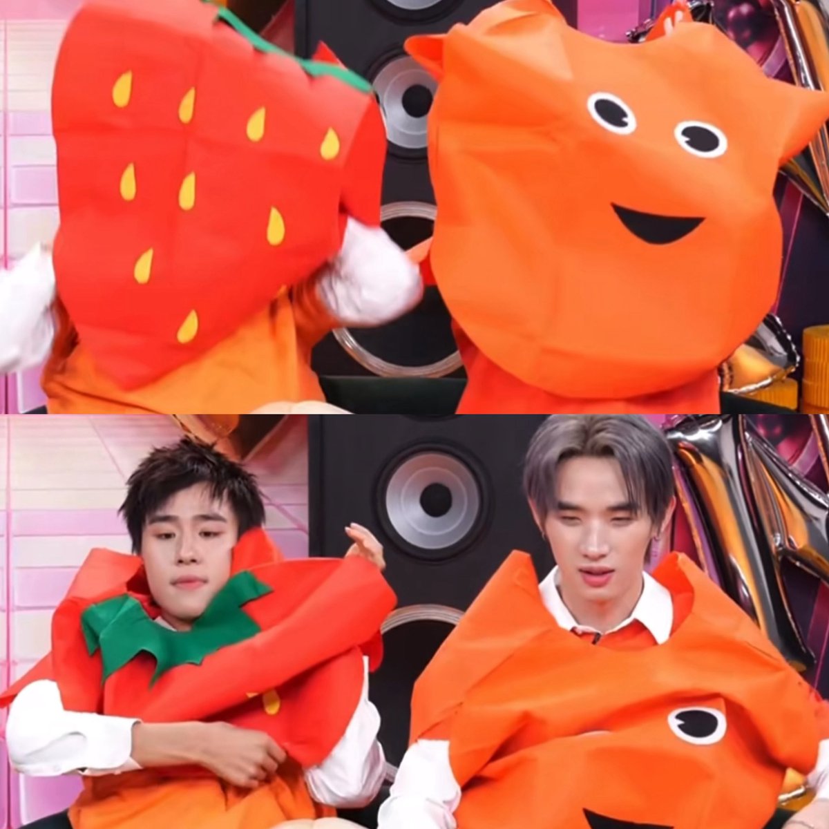 itsleesn's tweet photo. ผลไม้แรกเกิด 🍓🍊 https://t.co/8gBR0kogvi
