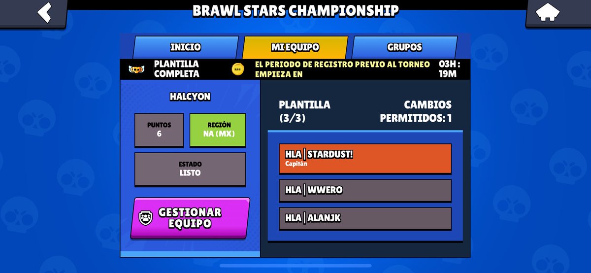 HalleyLabsBS's tweet photo. Hagamos q esta última vez valga la pena 
#HalcyNation https://t.co/RynLcJ2otR