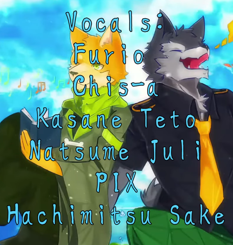 PolishVocaClub's tweet photo. Nowy collab cover 【PVC Collab】空へ。/ Sorahe【PVCカバー】

https://t.co/GPjqg7Ix2t

#UTAU #Vocaloid #空へ。#KasaneTeto https://t.co/eAGWF9GP66