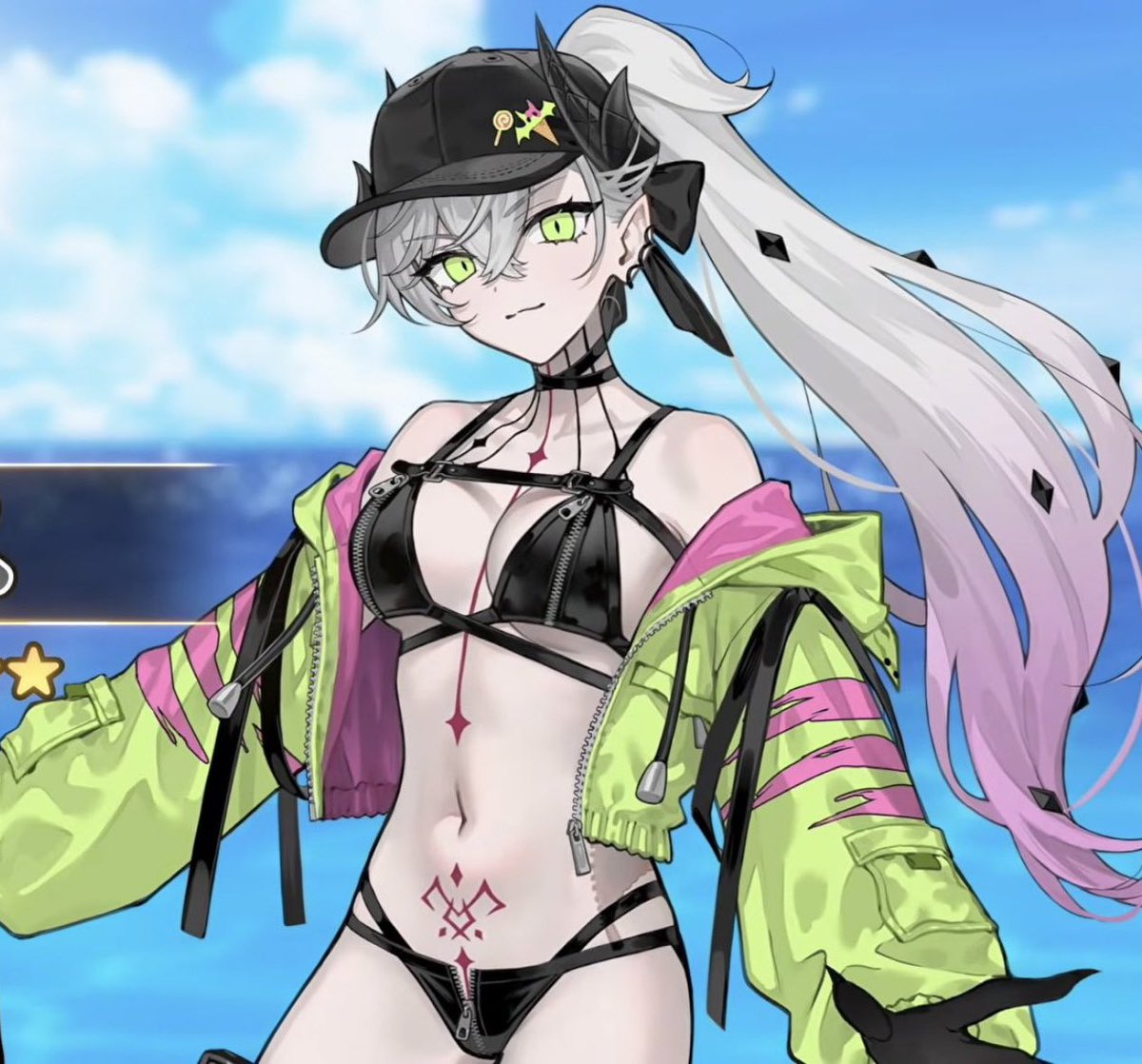 mitameha's tweet photo. リリス見てたら気づいて今これ https://t.co/fjCYPRA47L