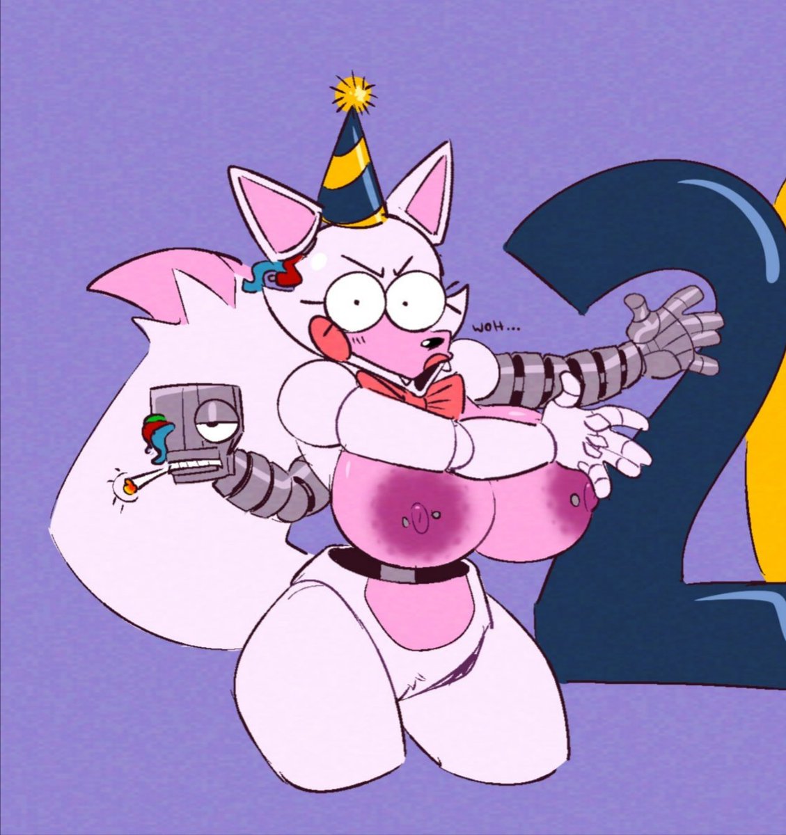 NightClubFox's tweet photo. @Aqua1024008 Happy (late) birthday! https://t.co/H0slrGDFtZ