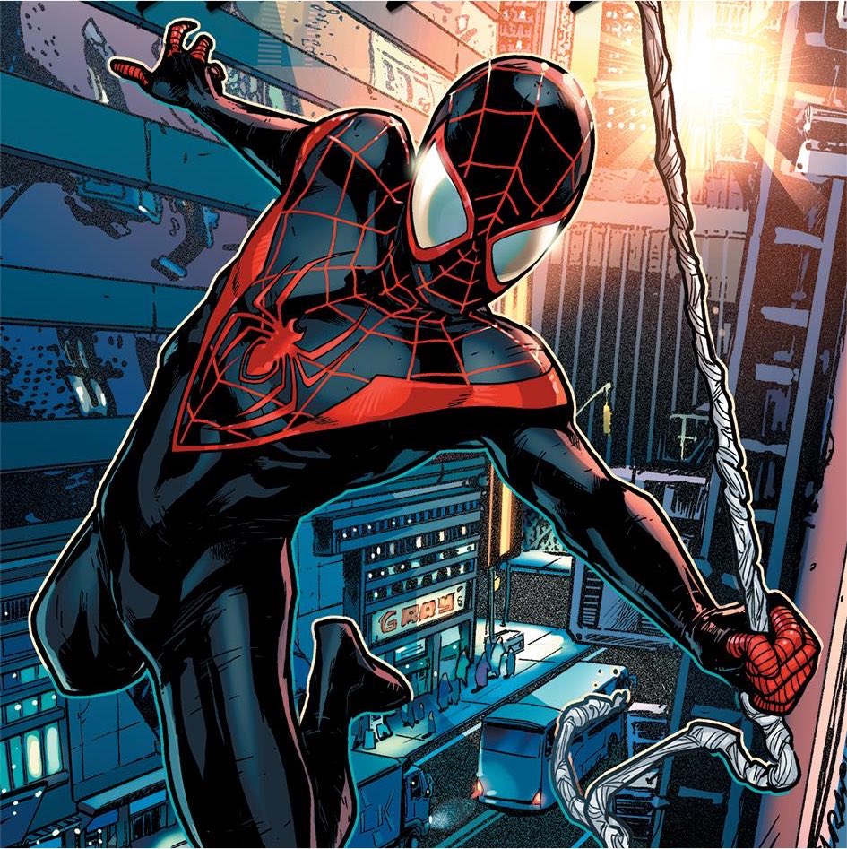 SpideyNewsFR's tweet photo. TOM HOLLAND SAIT DÉJÀ QUAND ET COMMENT MILES MORALES REJOINDRA LE MCU ! 🤯

Via @WDRBNews https://t.co/sVF8oBlQod