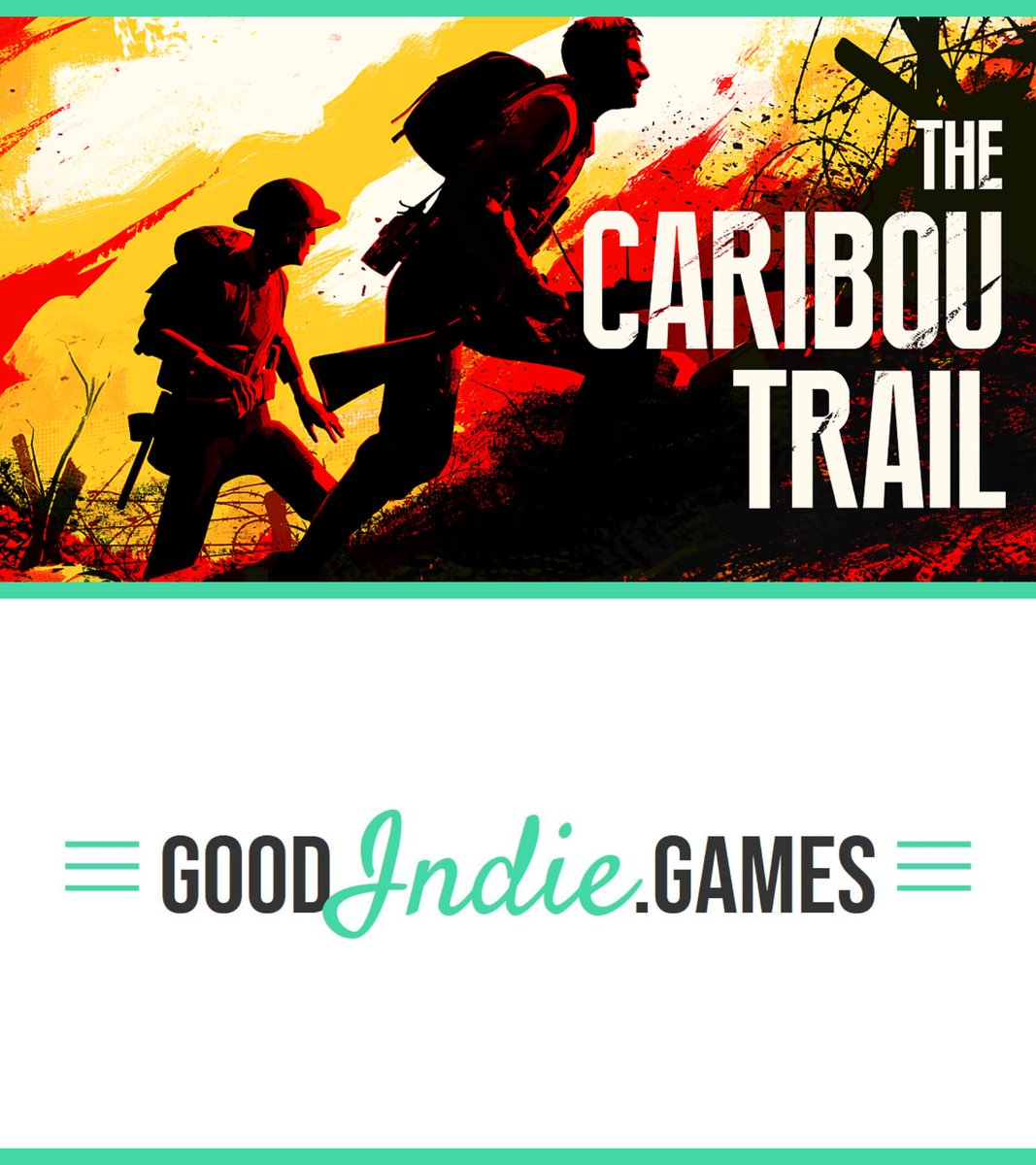 GameTikker's tweet photo. ⚡👾⚡ GIVEAWAY ALERT ⚡👾⚡
Win a THE CARIBOU TRAIL Steam Key!
How to Enter:
1️⃣ ✅ FOLLOW
2️⃣ 🔁 REPOST
3️⃣ 🕹️ COMMENT
Official Steampage:
https://t.co/jhaGnq6wEh
#Giveaway #GiveawayAlerts #Steam #SteamKey #SteamGiftCard #SteamWallet #FreeGame #Gaming
@UnNa_Games https://t.co/9sijS6Yxqa