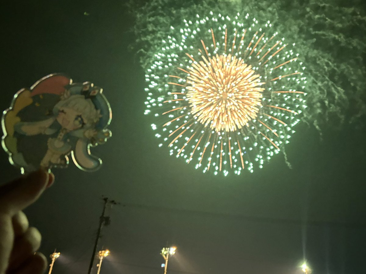 DeliciousTarako's tweet photo. 今日は花火の日🎆 https://t.co/VLTQnx9rZL