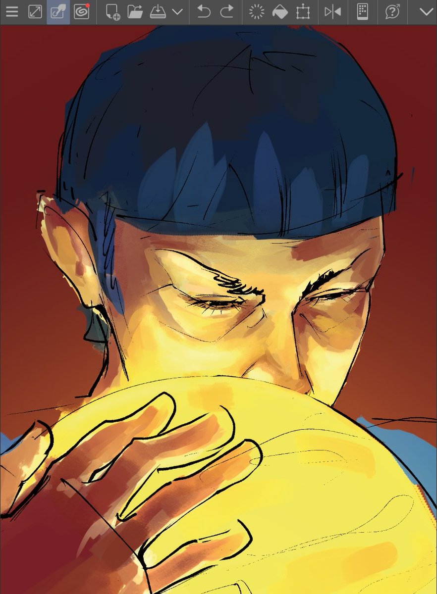 happy__ill's tweet photo. loss 
#startrek #spock #WIPㅤ https://t.co/pzam2aMs1e