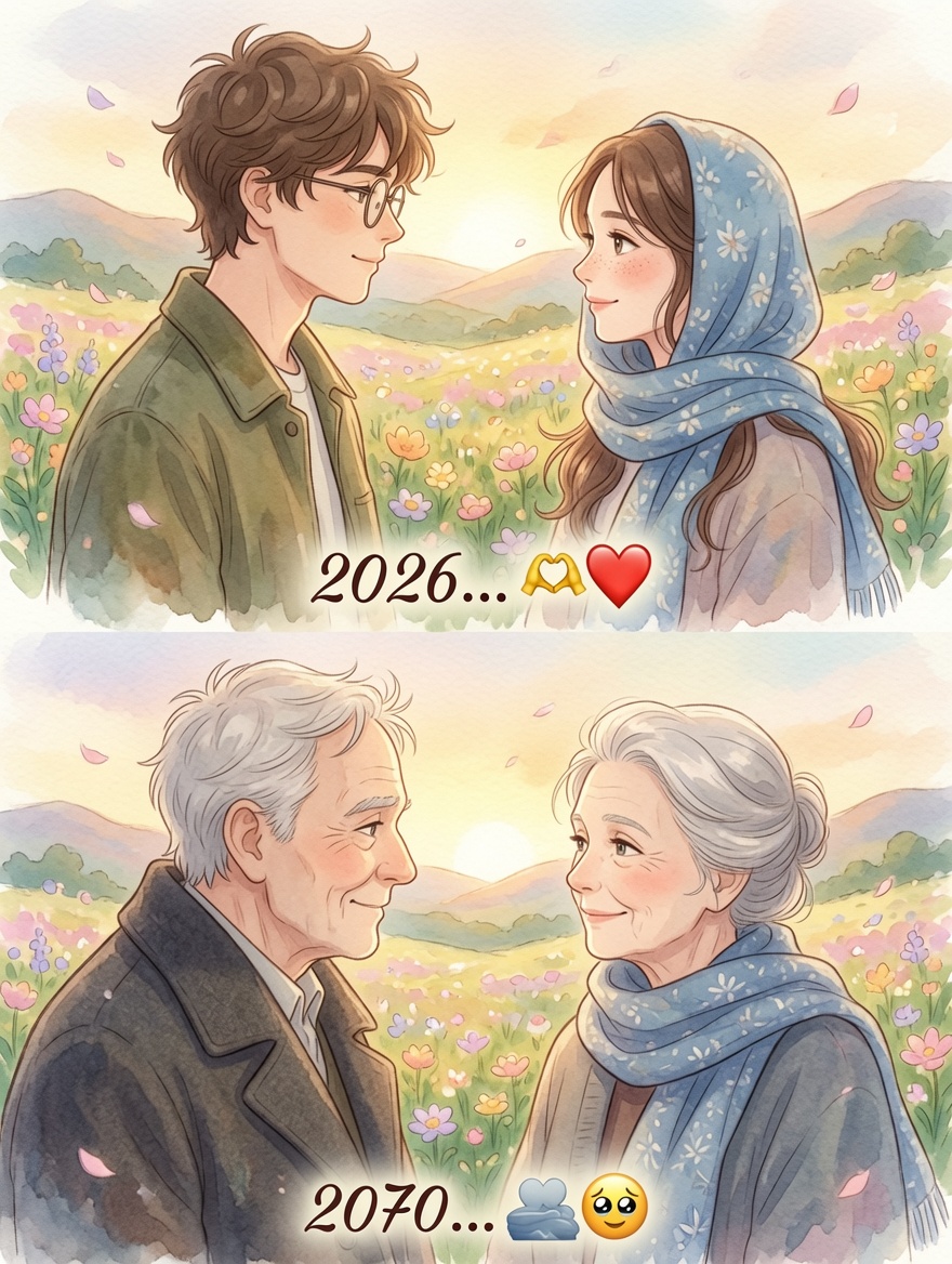 HalalQ61971's tweet photo. The goal: still us in 2070 💞❤️💕 https://t.co/yXDcd7XgM2