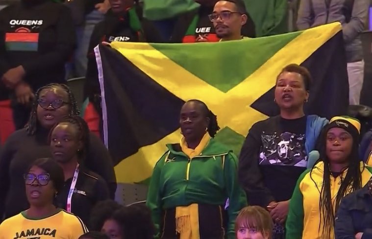 teecha_'s tweet photo. Sunshine Girls,

You truly make me feel emancipated from the struggles that come with supporting my teams. 

Winning feels good! Off to the final! 

Here's to you, Jamaica. 🇯🇲 Happy Emancipation Day! https://t.co/Q4k5YR41lP