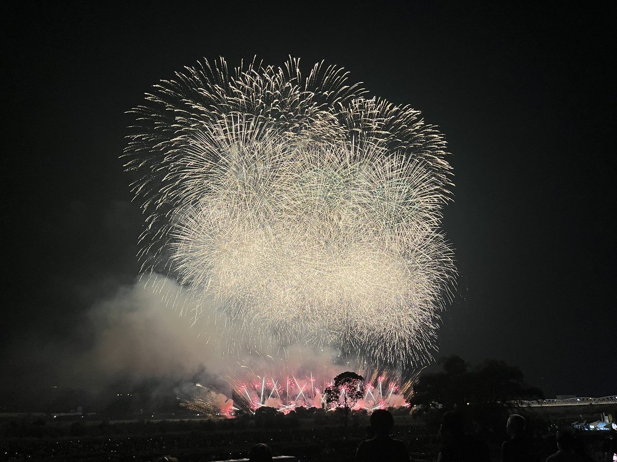 sa_aile's tweet photo. 久々に花火観た☺️✨🎇 https://t.co/lSqg4tiaIy