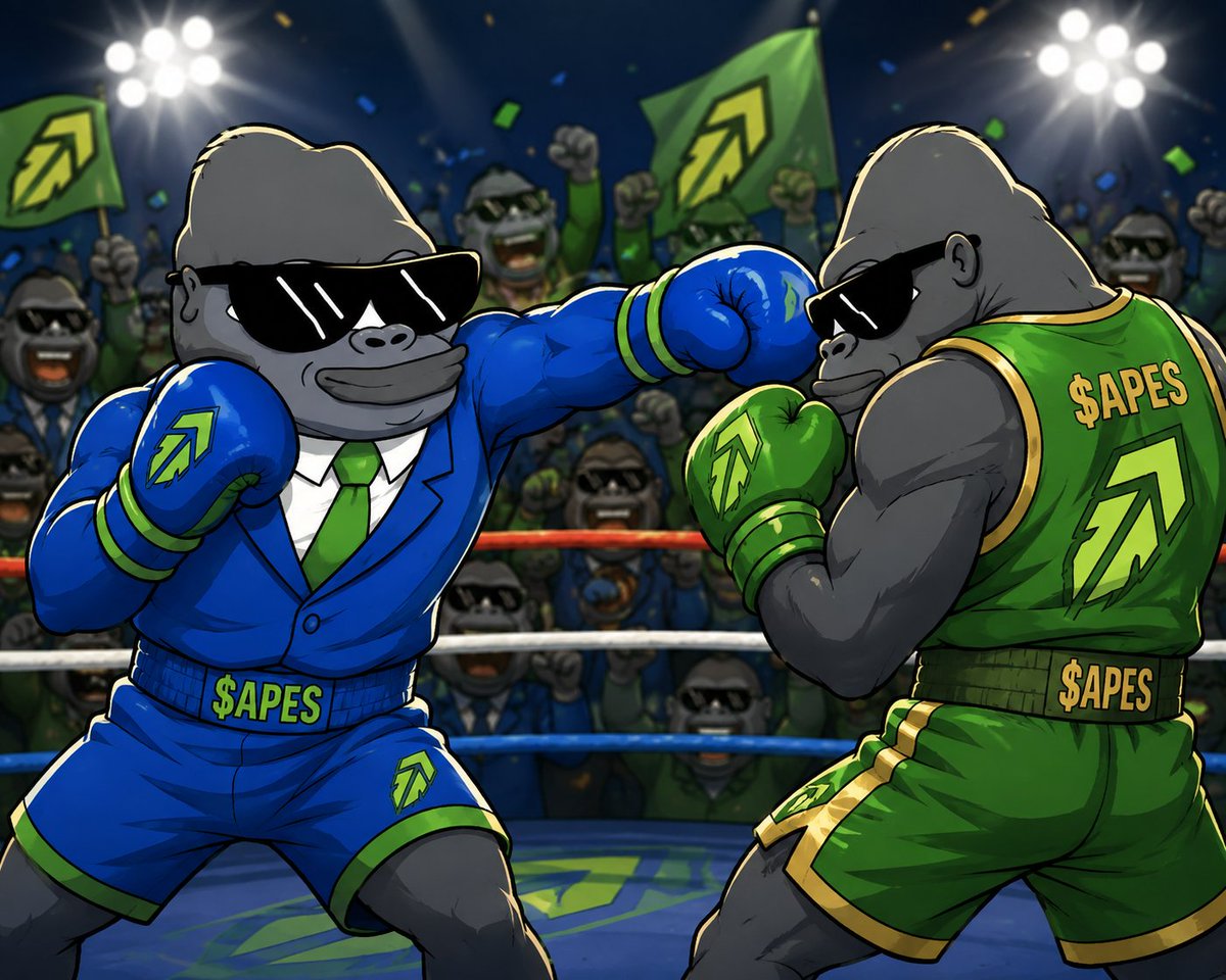 hclw9999's tweet photo. @IAmCryptoWolfy And that translates to $APES success as well. A real  one two punch!

@ApesOnHood https://t.co/tVDuCkrMew