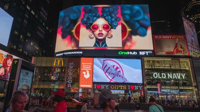 PrettyRickynft's tweet photo. Good morning X Family 🪽😇💗

I just came across an great opportunity for all of us to apply @NFT_NYC 2026 Community Artist Showcase 🎨

Open call is live - submit your art and you could be on Times Square billboards 👇
https://t.co/rCJJhH53us https://t.co/mWKGMJgQd4