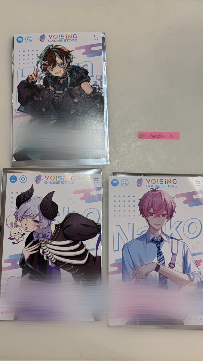 rn_luv1007's tweet photo. 【交換】VOISING 購入特典 ポストカード
譲￤画像の品
求￤🧡💤、💜🎯
郵送交換希望
検索からでもお気軽にお声掛けよろしくお願いいたしますꕤ︎︎ https://t.co/DIBH9PyuZB
