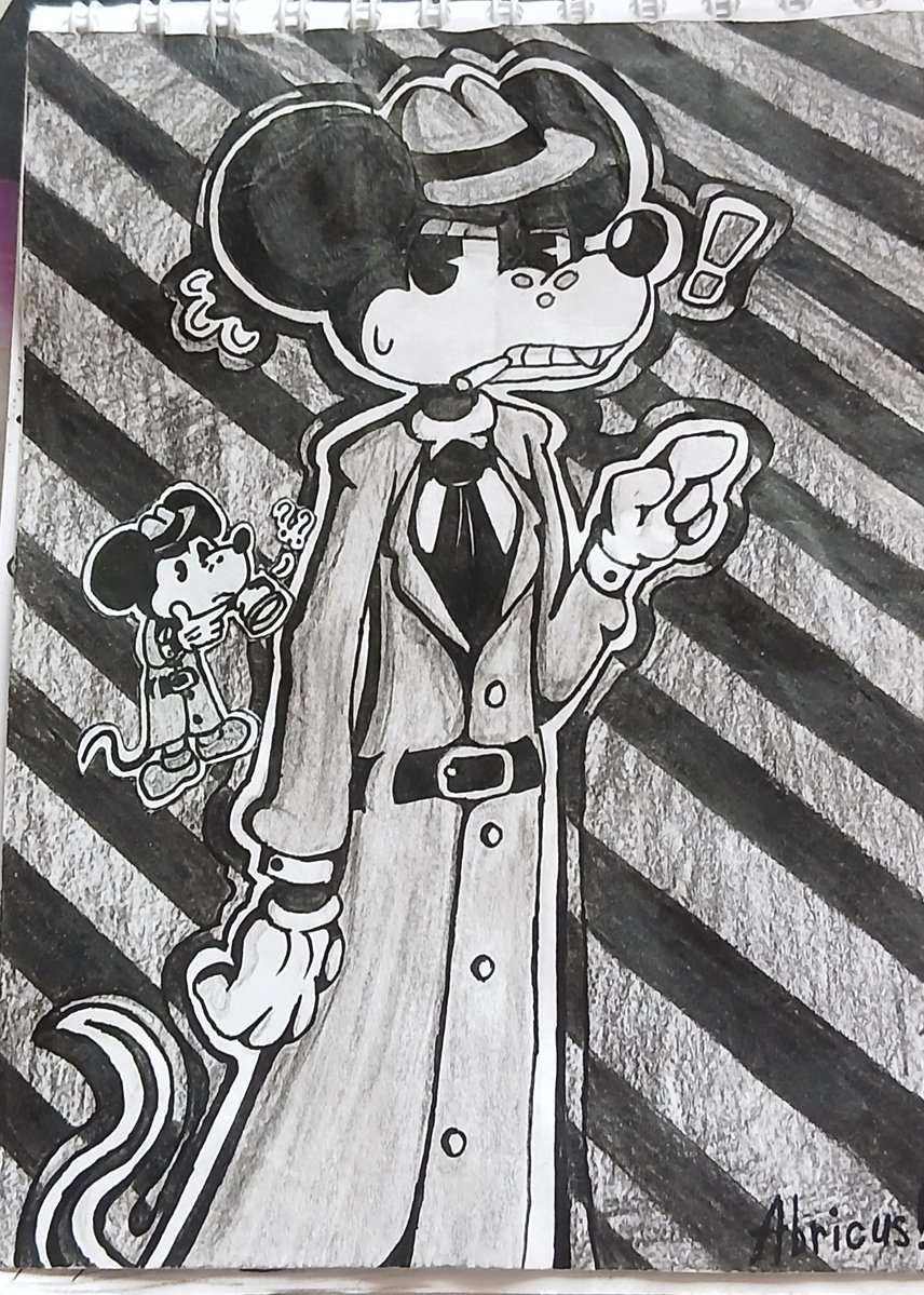 abricus81165's tweet photo. I think I post a little but too much my MPIFH OCs content so......
Jack Pepper
This drawing is pretty old, I was like "I need to add smth...... What should I add...... Idk........ I'll do it later......." and I still have no idea what should I add
#MOUSEPIForHire #JackPepper https://t.co/LO6hDDgRnP