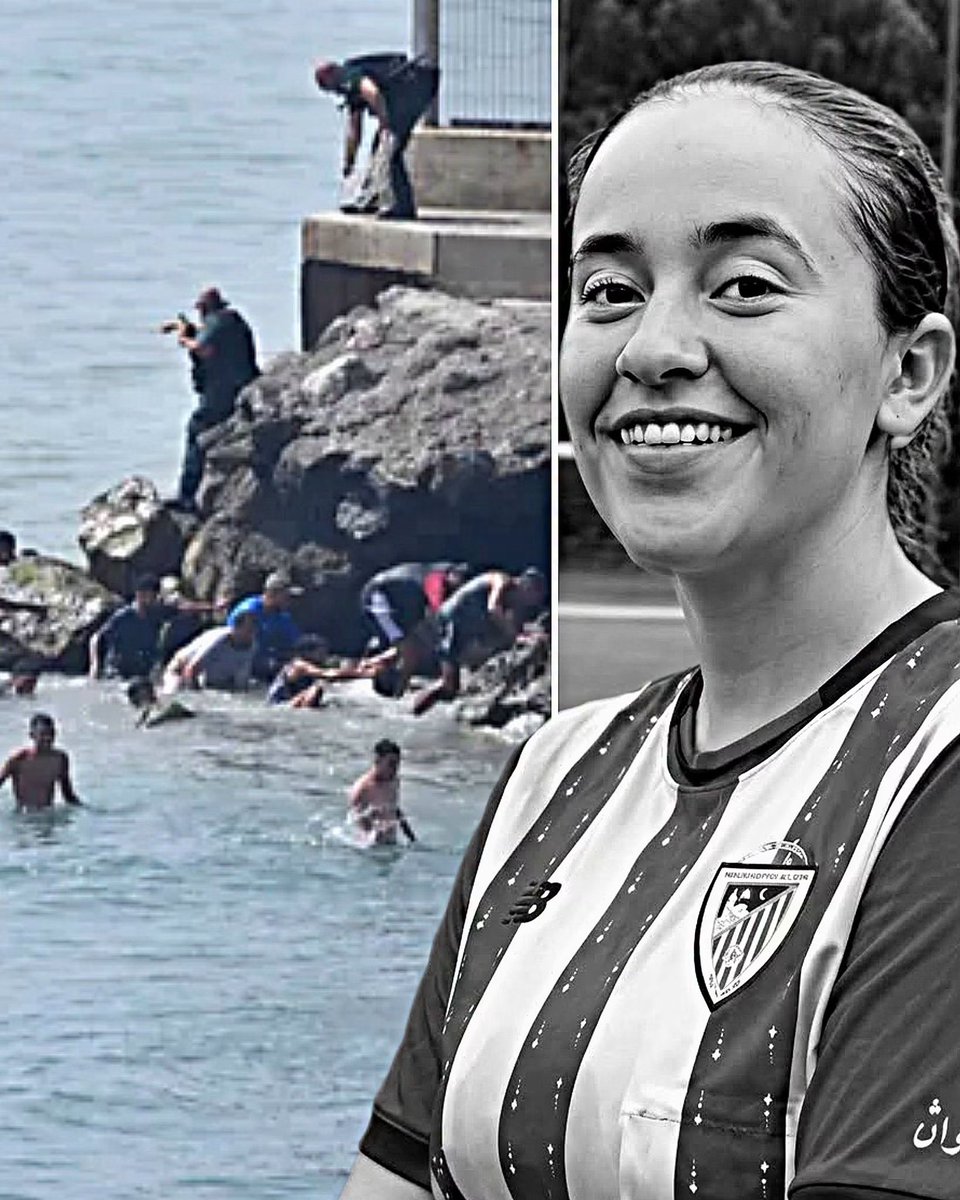MotivacionesF's tweet photo. 💔🇲🇦 TRAGEDIA EN EL FÚTBOL MARROQUÍ

La futbolista marroquí Faten Ben Omar El Azizi, de apenas 20 años, falleció trágicamente mientras intentaba cruzar a nado desde Fnideq hasta Ceuta, en medio de la crisis migratoria que golpea la frontera sur de Europa.

La jugadora del Moghreb Atlético de Tánger, considerada una de las grandes promesas del fútbol femenino de Marruecos, perdió la vida tras ser arrastrada por las fuertes corrientes durante la travesía, según informan medios locales.

Su club confirmó la noticia a través de un comunicado oficial, en el que expresó sus más sinceras condolencias por la muerte de una futbolista cuyo futuro parecía estar lleno de esperanza.

🕊️ Descanse en paz.