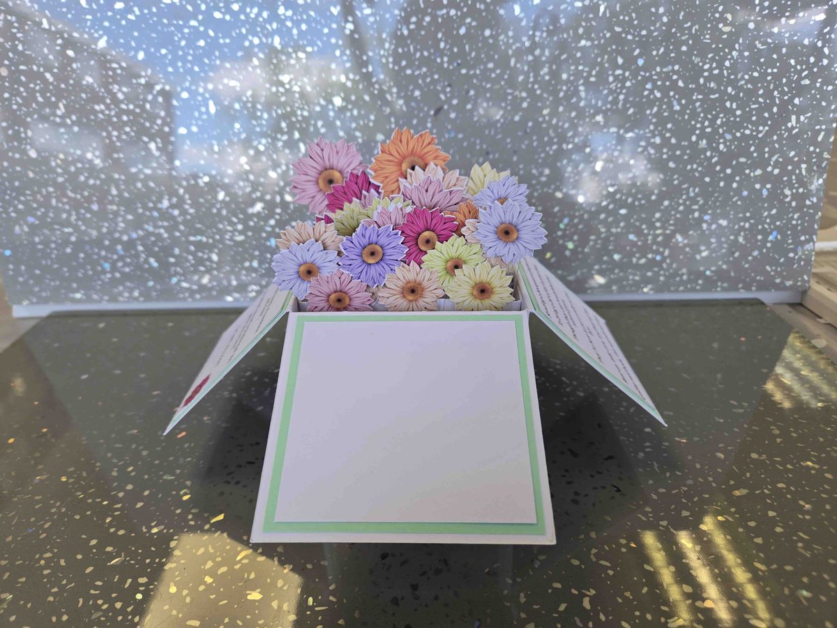 craftblisspoole's tweet photo. Brighten someone's day at Craft Bliss! 🌸 Craft a 3D Flower Presentation Box with falling sides &amp; paper blooms on 4, 5 &amp; 7 Aug. Ideal Get Well gift! Just £10 for 2 hours, all tools, tutorial, tea &amp; biscuits. ☕️ Book: https://t.co/eGmqdXoCnB or call 01202 88 99 55. https://t.co/iM8bMBSSGD