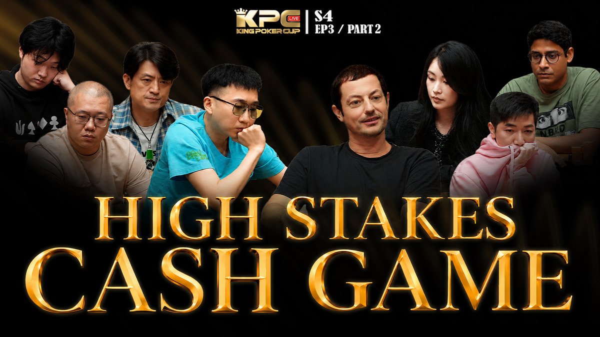 KPC_LIVE's tweet photo. Elite Pros Clash | High Stakes Cash Game | KPC LIVE S4 EP3 Part 2 https://t.co/hg8CuDJ8fj via @YouTube https://t.co/TUf7s7nNKX