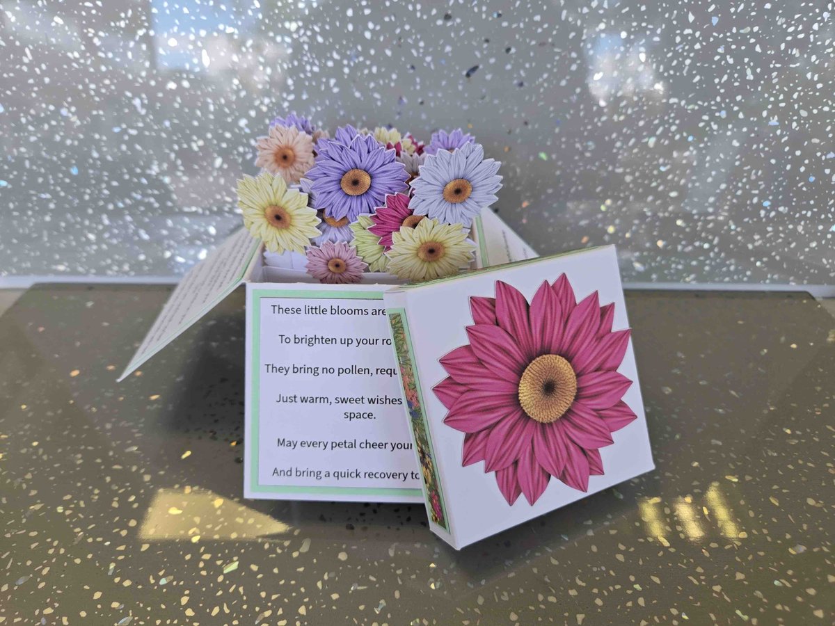 craftblisspoole's tweet photo. Brighten someone's day at Craft Bliss! 🌸 Craft a 3D Flower Presentation Box with falling sides &amp; paper blooms on 4, 5 &amp; 7 Aug. Ideal Get Well gift! Just £10 for 2 hours, all tools, tutorial, tea &amp; biscuits. ☕️ Book: https://t.co/eGmqdXoCnB or call 01202 88 99 55. https://t.co/iM8bMBSSGD