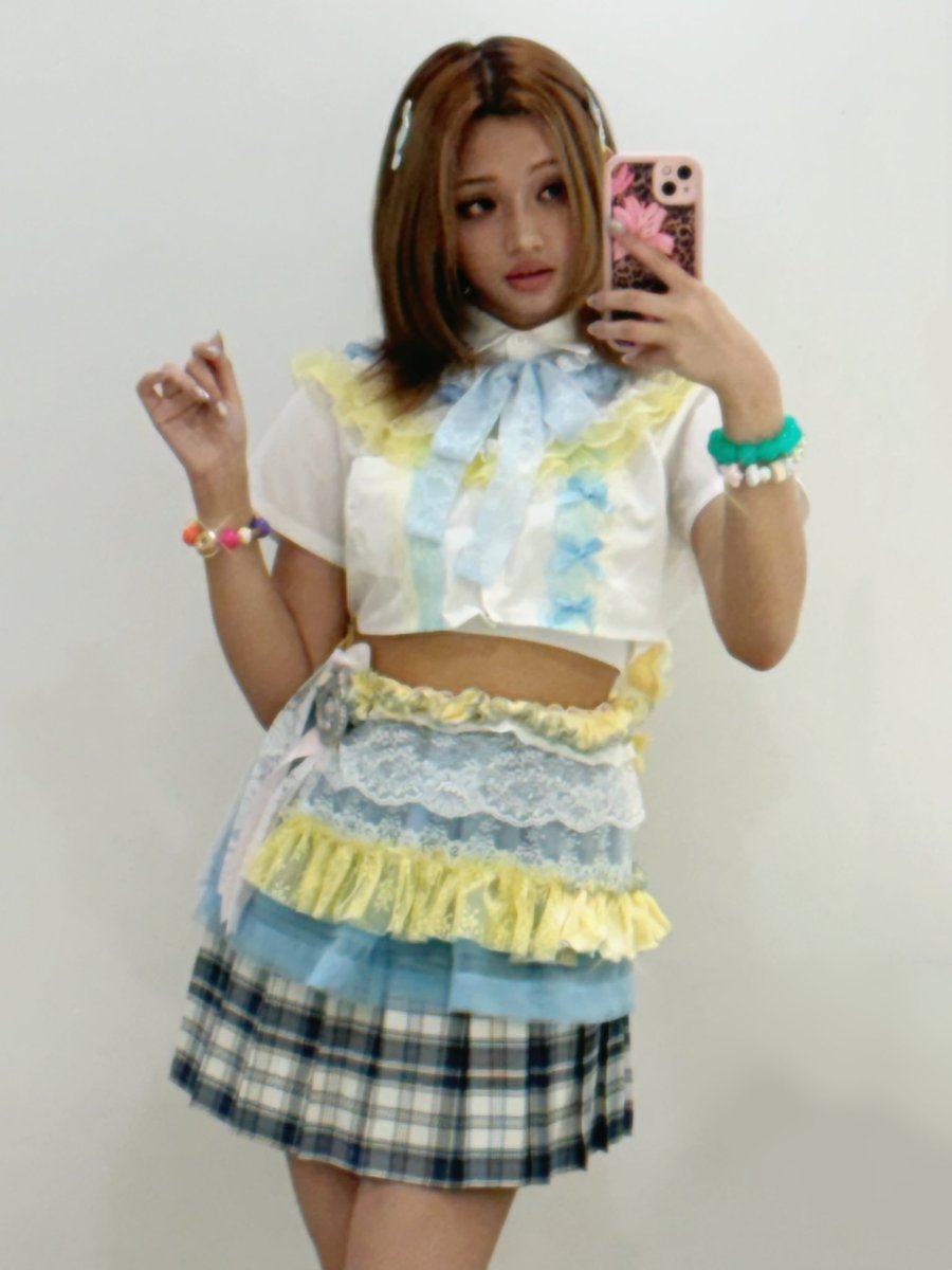 UNIS_offcl's tweet photo. やっほ〜♡ 8月のスタートを大阪でEverAfterのみんなと一緒に迎えられて幸せでした🫧💫

リリースイベントに来てくれてありがとう♡
もう明日みんなに会えるのが楽しみだよ！꒰ ⸝⸝ɞ̴̶̷ ·̮ ɞ̴̶̷⸝⸝꒱☆
 
#UNIS #유니스
#GEHLEE #젤리당카 https://t.co/9qh63hST4K