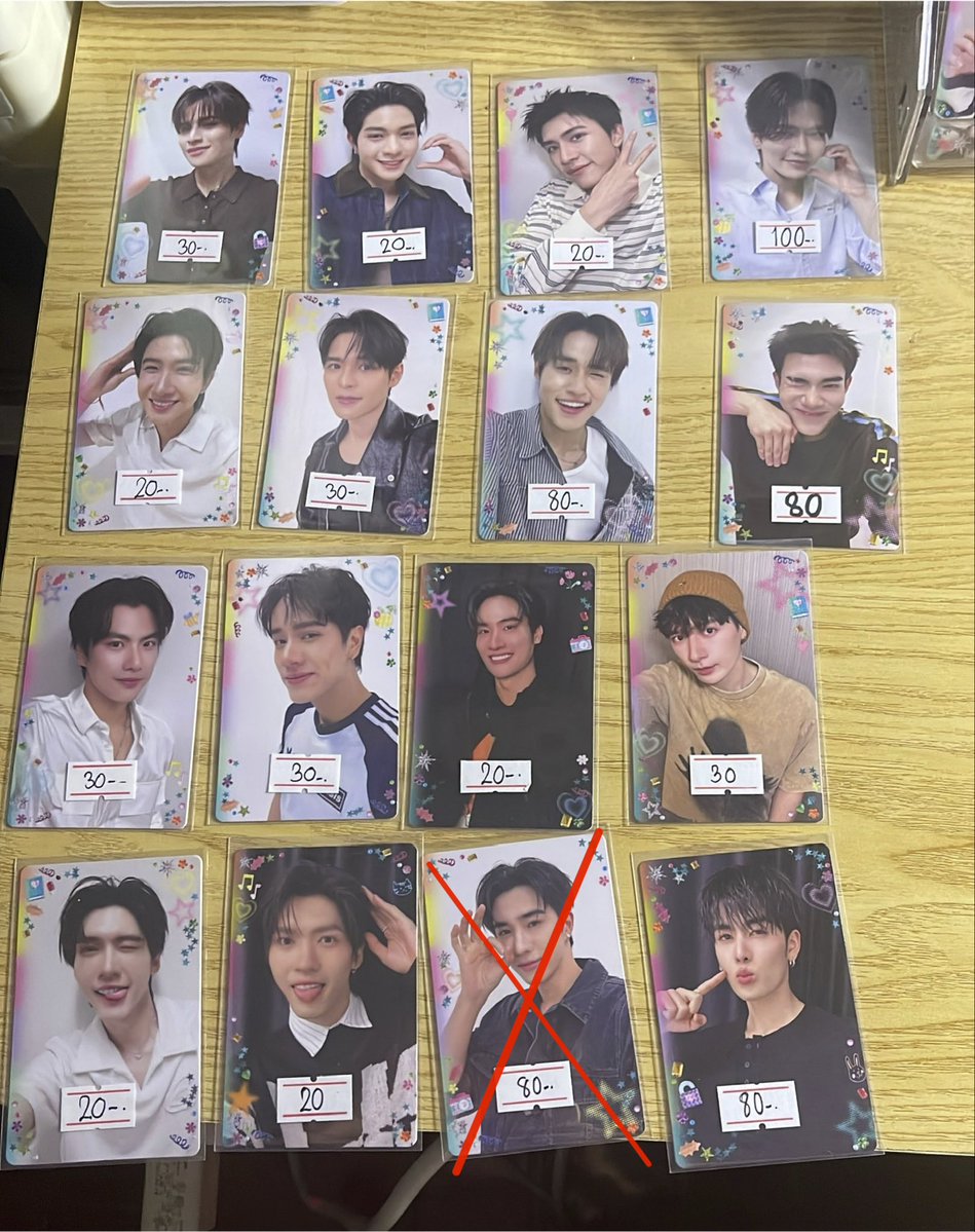 JunjaeM_02's tweet photo. พร้อมส่ง/wts💖🌟
การ์ดงาน festival 

[ราคาตามภาพ] 
📮ค่าส่ง40฿ (พื้นที่ห่างไกล/ท่องเที่ยว+30฿)

ทักแล้วห้ามยกเลิกทุกกรณี‼️
ไม่รับผ่อน/จอง/มัดจำ📌✨

สนใจdmมาได้เลยนะคะ🌟

#ตลาดนัดgmmtv https://t.co/aqKrqwhqKw