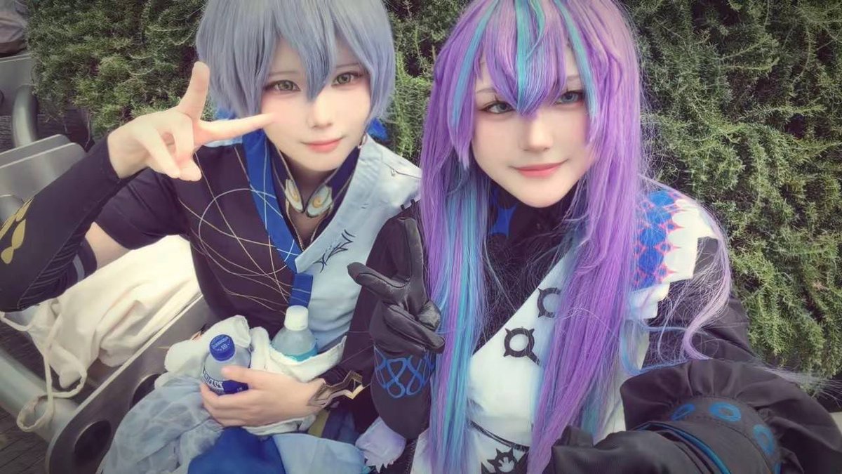Cos_ameemee's tweet photo. コスサミ離脱してます！
今日はありがとうございました‼️
後ほどゆっくりご挨拶させていただきます🙇‍♀️
交流してくださった方お写真DMに送っていただけると嬉しいです‼️ https://t.co/QJibmCpuya