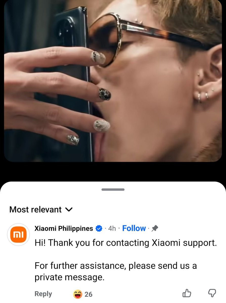 meebaobei1819's tweet photo. Ninang @Xiaomi_PH  anong flavor neto? 🤣 https://t.co/c8goCXHjvm
