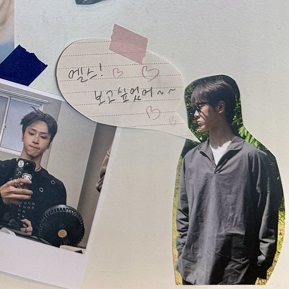s_1731222's tweet photo. 고생 많았어🥲🩷 https://t.co/yXEP9ZvuOP