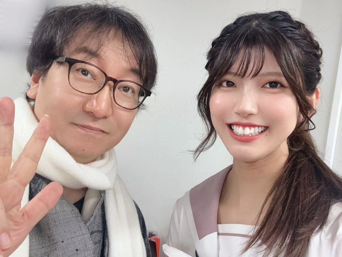 hona_ihr's tweet photo. #トライディア 
#おと注 
狩野翔さんと濱健人さんの
アドリブ合戦が毎回本当におもしろくて！
後ろで必死に笑いを堪えていました🤣

全員を捌ききっていた
あーたんさん演じる柳ちゃんが
カッコよかったです✨

一条和矢さんとは先月に続き
今回も掛け合いができて本当に嬉しかったです…！☺️ https://t.co/H2aGuDAa5b