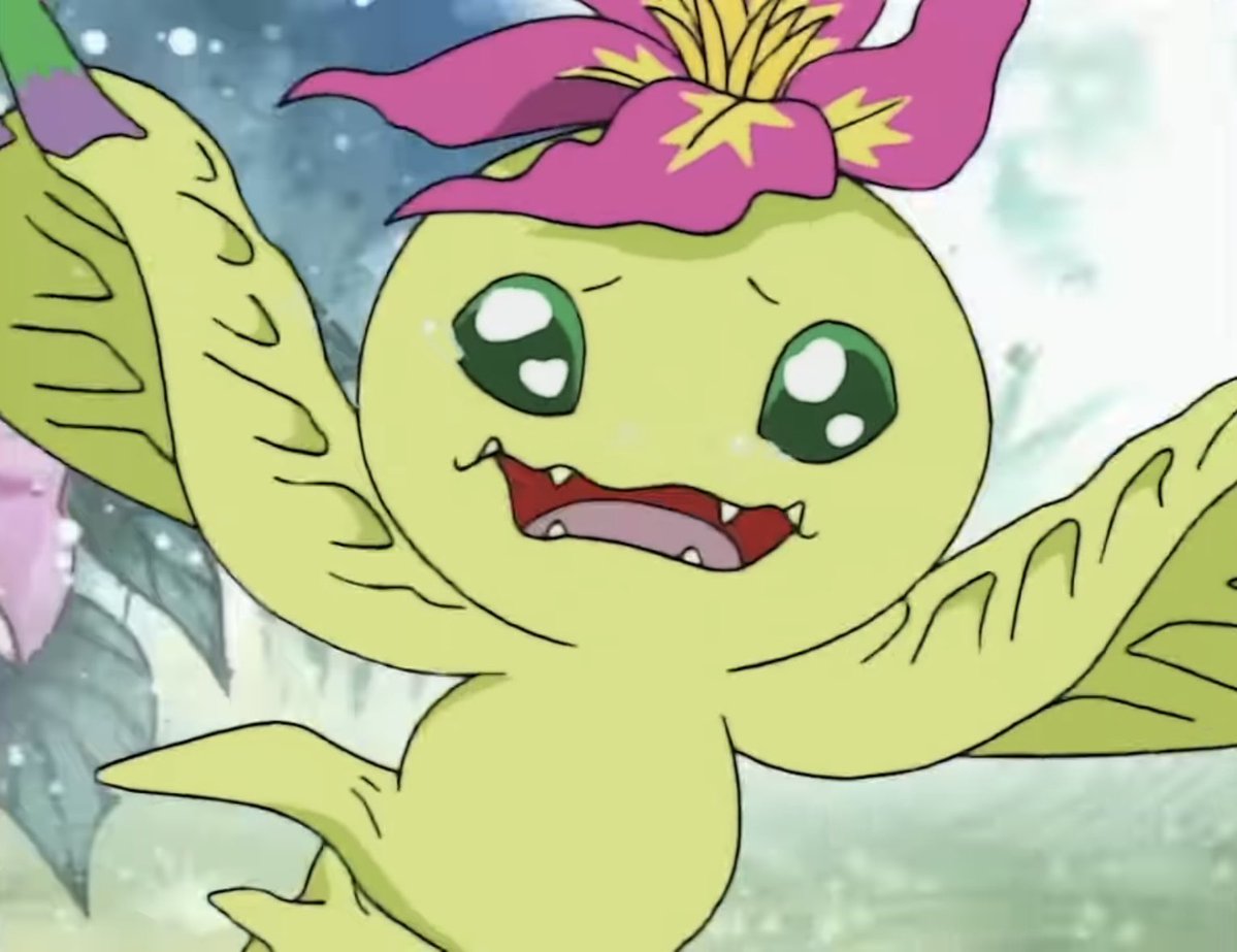 digimon_palmon's tweet photo. 新たな世界！1位おめでとう〜😭😭😭

リリモンの回も入ってて嬉しい💚 https://t.co/uv8a7J20R4