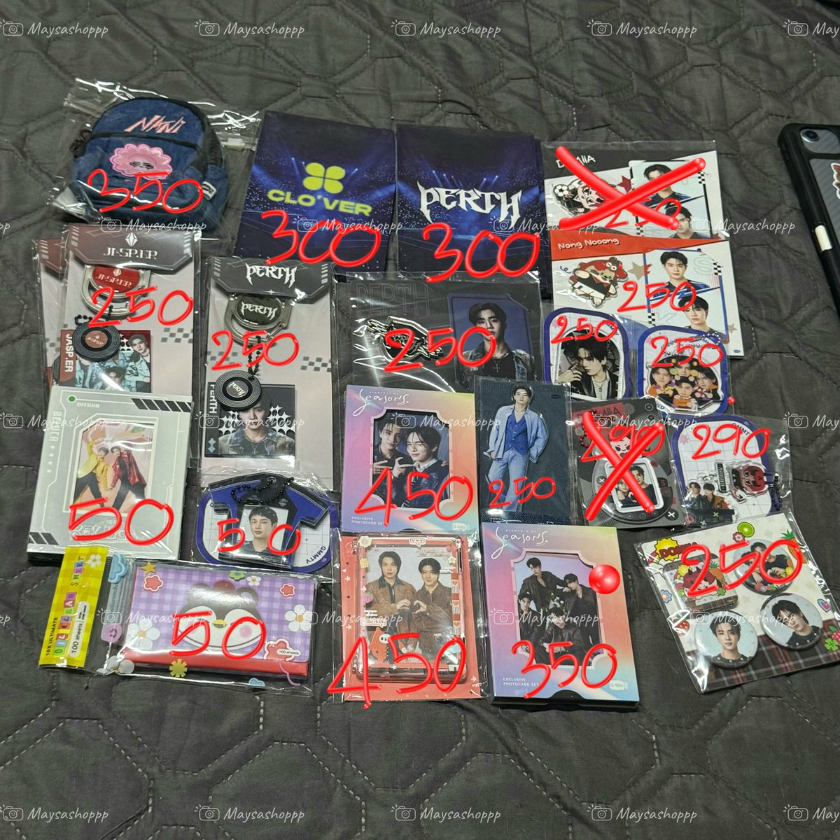maysashoppp's tweet photo. [WTS ขาย ปล่อย]

สนใจทักมาได้เลยนะคะ

⭐️นัดรับหน้างานวันที่ 2 /ส่งแฟลช 50฿

#งานมหกรรมนิยายนานาชาติ2026xGMMTV
#ตลาดนัดgmmtv
#ตลาดนัดเพิร์ธแซนต้า https://t.co/Ui3ntVHjLg