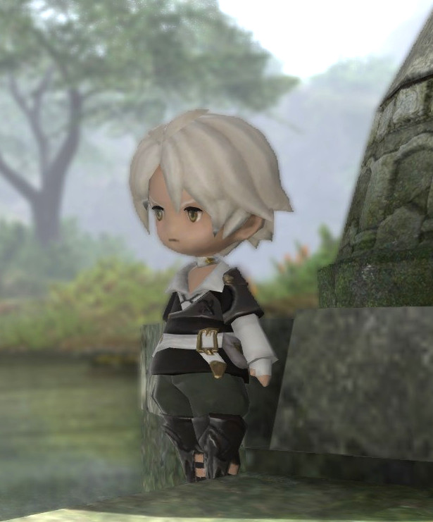 ChilledFoodTin's tweet photo. Thancred minions + their island text (200% more dreamy!) #ffxiv #thancred https://t.co/CsnDdK52n1