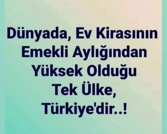 meennekse's tweet photo. Ya bizlere geçim verin  yada seçim gelsin dayanacak takatimiz kalmadı   #PerişanEttinizEmekliyi #PerişanEttiniz5000Kısmiyi https://t.co/NxzK3Sc3ef