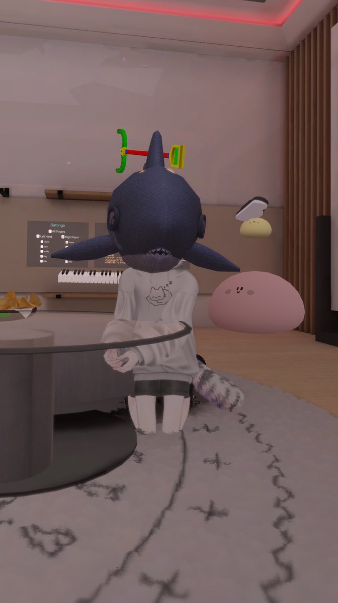 YoHq_vrc's tweet photo. サメです。
#VRchat https://t.co/EQPoyl7XAY