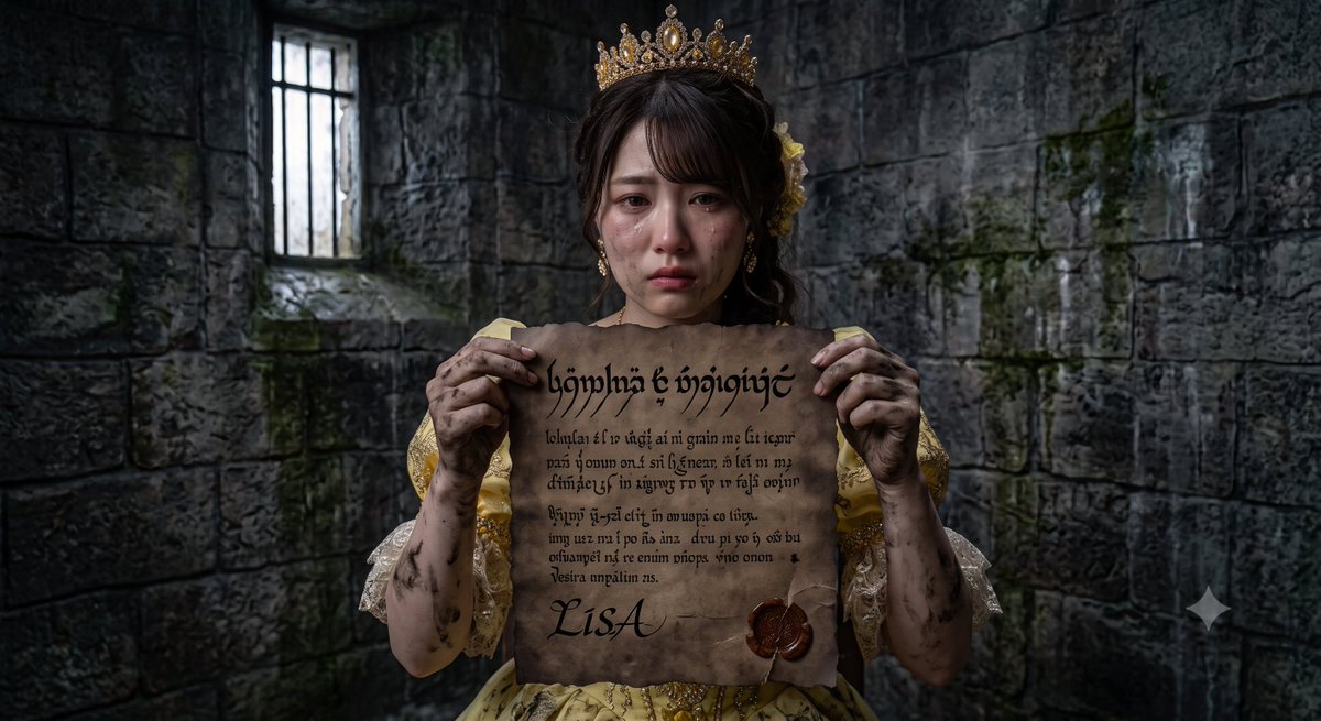 matcha_DID's tweet photo. 【王女失墜㊲】
「…私は……全ての権利を放棄し……生涯貴国に隷属することを……ち……誓います……」

あまりの惨めさに涙が溢れて止まらない。

#生成AI #AIart #ヒロピン https://t.co/dvLJ2qq08N
