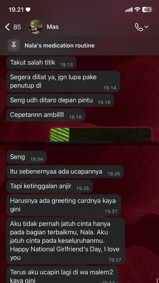nalasznn's tweet photo. Thank you for making me feel so loved, mas
I’ll always love you. I truly, deeply do. 🤍 https://t.co/9E7JqLUAeH