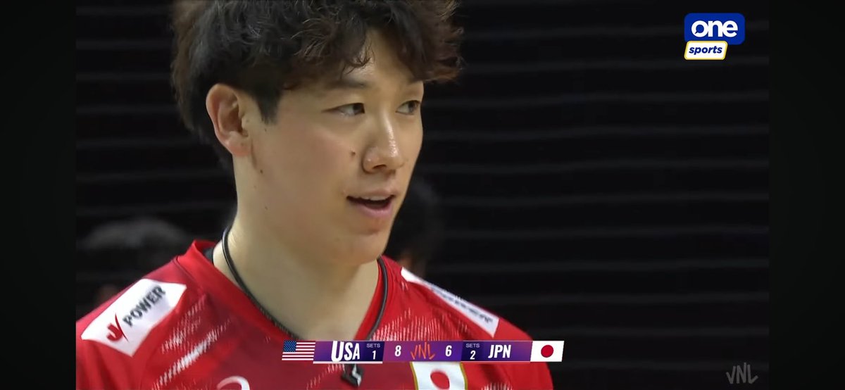 IamRatedKay's tweet photo. Crushies. Cutie din itong si Kai ha! 
YUKI x KAI na ako final na. 😍🇯🇵

GANBATTE KUDASAI JAPAN!!! 
Kaya nyo ang USA! Let’s goooooo! 

#teamJAPAN #teamISHIKAWA 
#FIVB #VNL2026 #VNL https://t.co/h1zwrAvokY