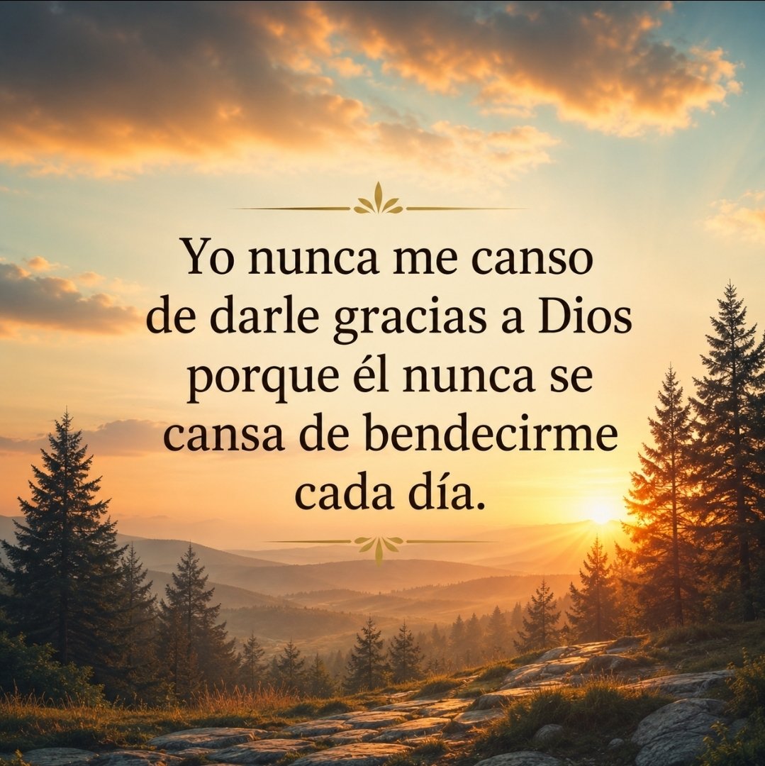 JlrPoloruiz's tweet photo. Cada día encuentro una razón más para dar gracias. No porque todos los días sean fáciles, sino porque incluso en medio de los desafíos, Dios sigue sosteniéndome, guiándome y regalándome nuevas oportunidades para crecer. La gratitud cambia la manera en que miramos la vida: nos ayuda a reconocer que muchas de las bendiciones más grandes llegan en silencio y, por eso mismo, a veces pasan desapercibidas.
Agradecer no significa ignorar las dificultades; significa confiar en que la presencia de Dios es mayor que cualquier circunstancia. Quien aprende a vivir con un corazón agradecido descubre que siempre hay motivos para seguir caminando con esperanza.
Hoy mi oración es sencilla: "Señor, gracias por lo que veo, por lo que a��n no comprendo y por todo lo que, en tu amor, haces cada día en mi vida." 🙏💛