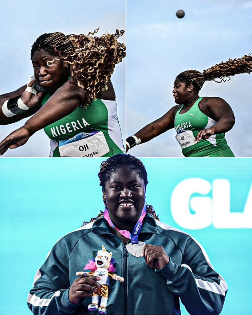 trigottista's tweet photo. Igbos are doing Nigeria proud at the Commonwealth Games https://t.co/rhxgBbG7xC