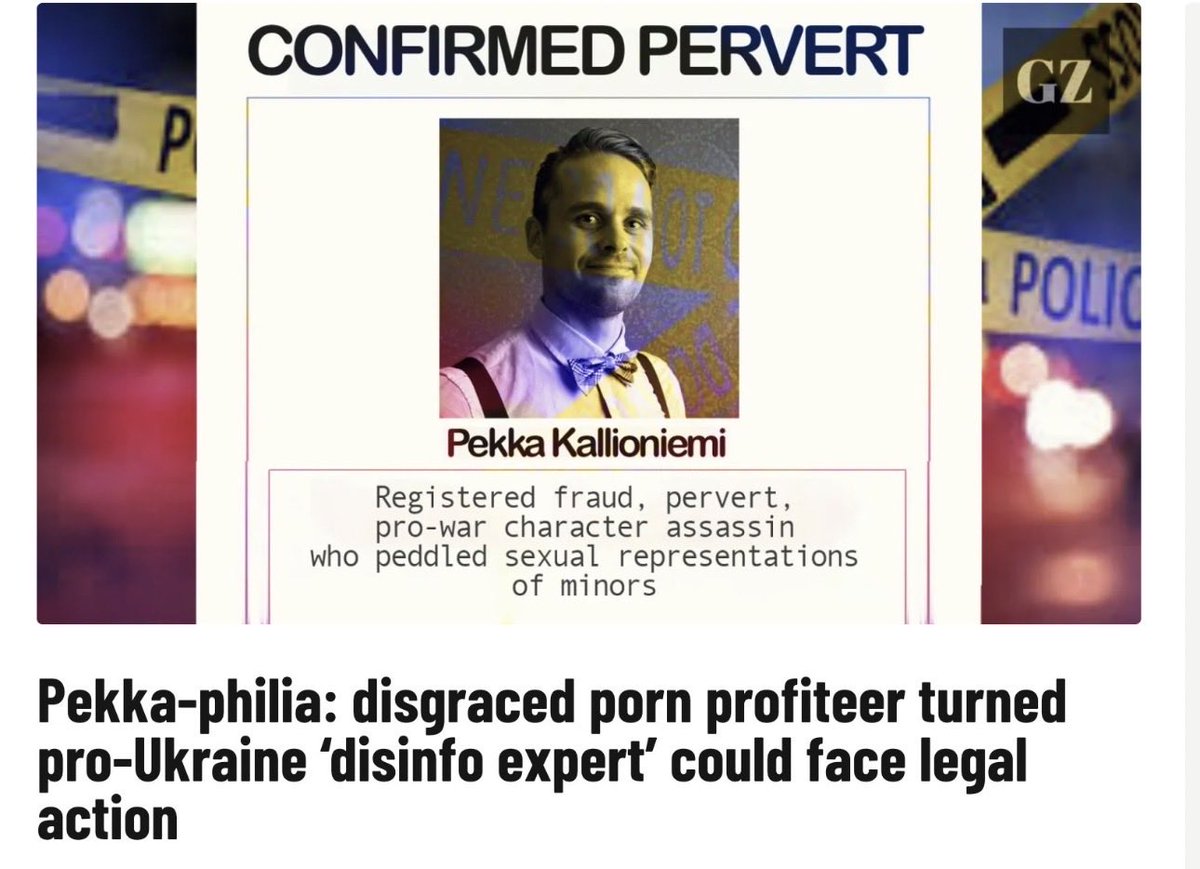 imelizabethlane's tweet photo. Oh look Pedo is activated I guess exposing you just a couple month ago for your sexual perversion was not enough. Little Pedo Finnish trash. 

Should we go again ? I have bunch of new stuff too Kallioniemi this is were you go back to you handlers and stay quit before you regret too much. Before you get cought with way more than just your dick in your hands. Love little kids? Yeah I know I know. 

I’m glad you are active  especially with Loomer we needed a few more re-post from Loomer and you. Hahahaha. Hey PP how’s your Ukrainian award? Do you hang it in the bedroom? Does SBU allow you near kids?