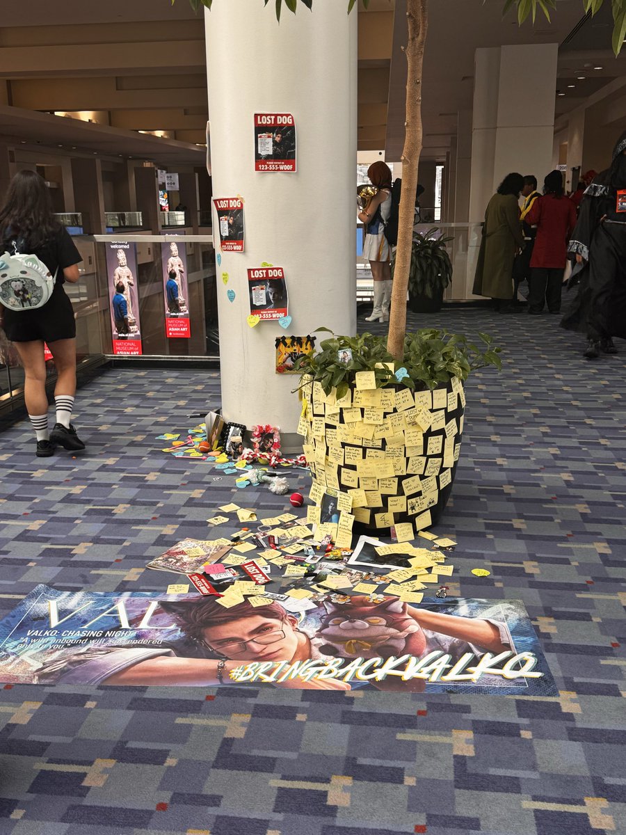 FangirlFetes's tweet photo. Valko shrine at @Otakon!! Tag us with pics of the banner! 

Thank you to @/burnt.pancake.cos._ (ig) for organizing!! https://t.co/XqSfKuAWSj