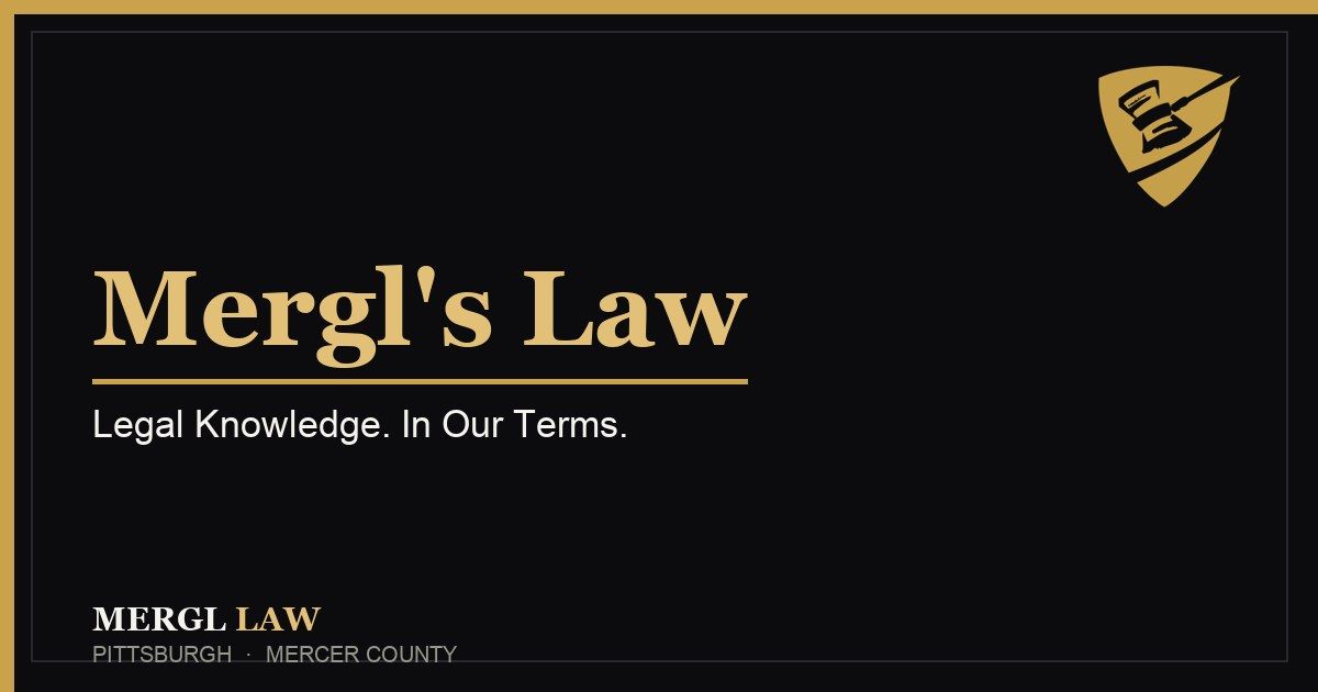 AttorneyMergl's tweet photo. This week's Mergl's Law: The Federal Death Tax Just Vanished. Pennsylvania’s Didn’t. PA legal news in plain English — free, weekly.

https://t.co/USDZn7psmP https://t.co/sgAT9g4mra