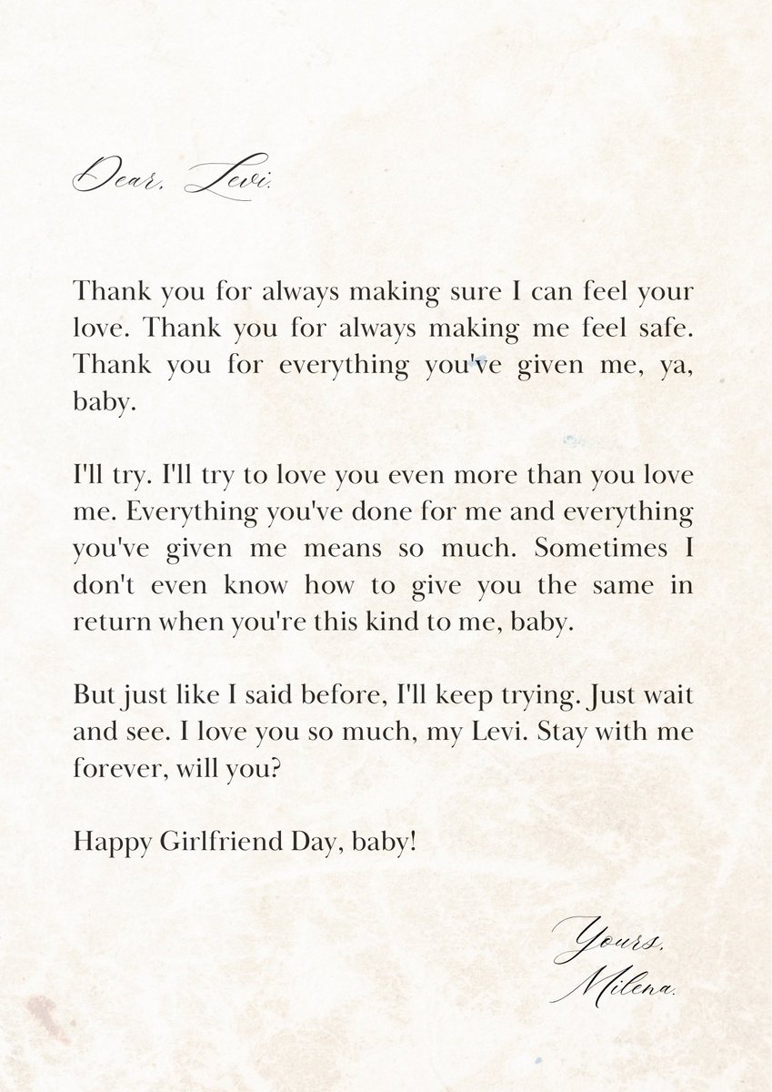howdywoudy's tweet photo. The letter and their igs https://t.co/dUGLH46JCJ