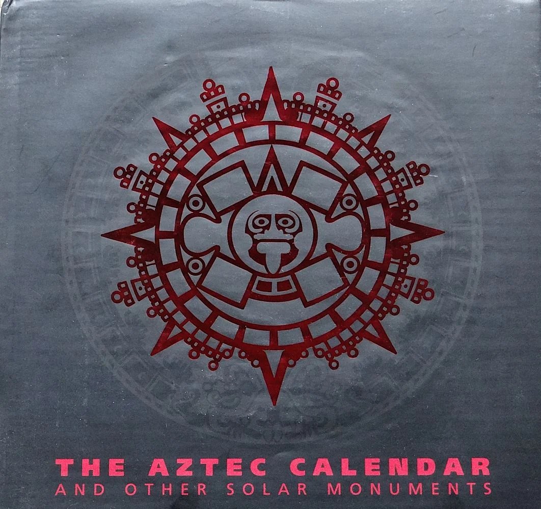 marieartcollec1's tweet photo. Discover the true meaning of the Aztec Calendar Stone &amp; Nahui Ollin! English hardcover by Eduardo Matos Moctezuma &amp; Felipe Solís – transparencies of the 6 concentric circles https://t.co/W0i99NHtsy

#AztecCalendar #NahuiOllin #SolarMonuments #MesoamericanArt #MexicanArchaeology https://t.co/7gJnaxQv4a