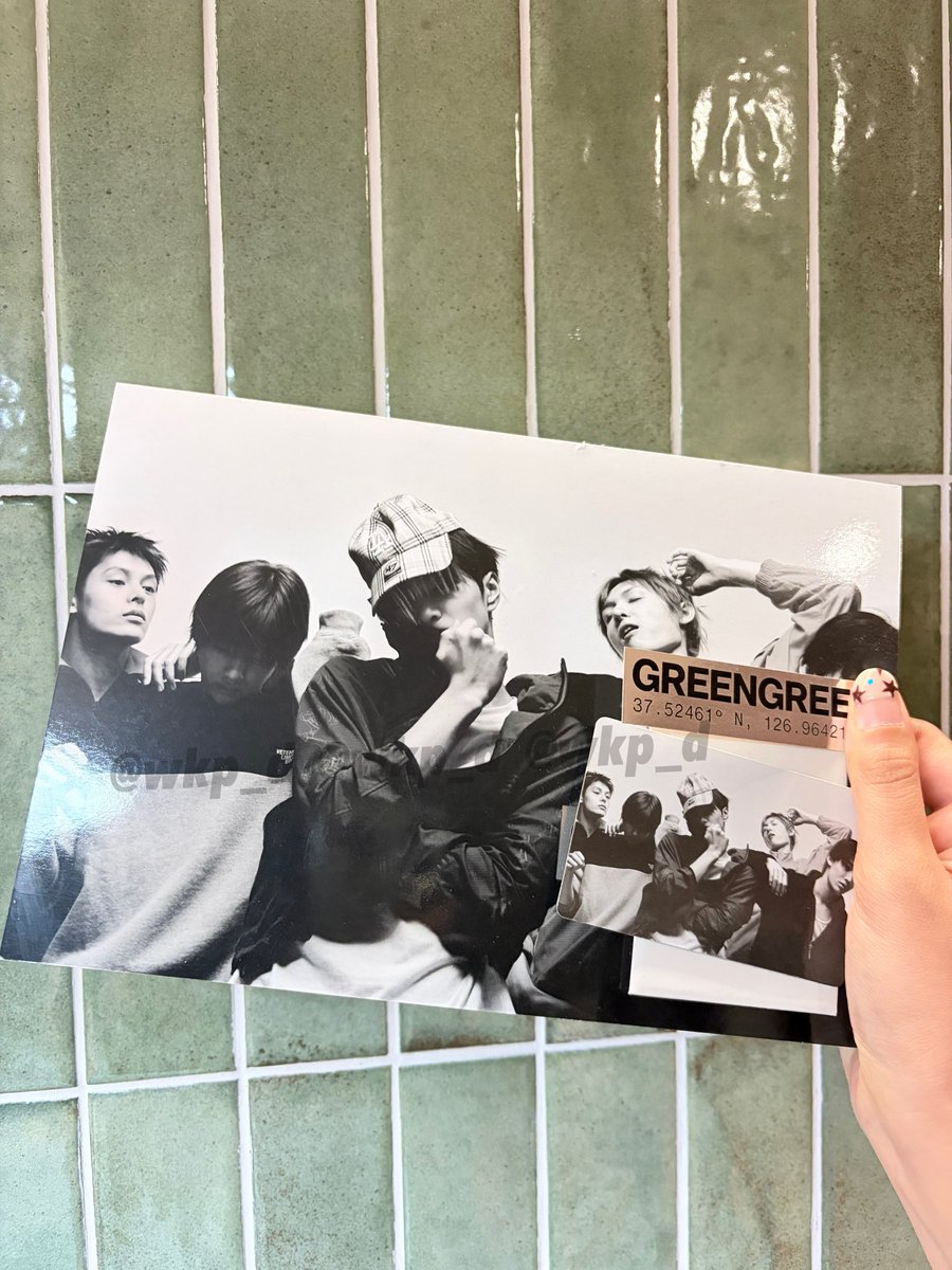 wkp_d's tweet photo. 💐แจกอัลบั้ม Greengreen  Studio ver.

🏷️ รีทวิตอย่างเดียว สุ่มแจกวันนี้ 23:00 คับ

📍 ได้ของตามรูปเลยคั้บบ **มีตำหนิหน้าสุดท้ายตามภาพ (ขอคนรับได้)**

📦 มีค่าส่ง 60 บาท

#ตลาดนัดcortis https://t.co/MfdsDD8evp